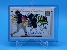 2024 Impeccable Canvas Creations IVAN MELENDEZ On Card AUTO #17/25  DIAMONDBACKS