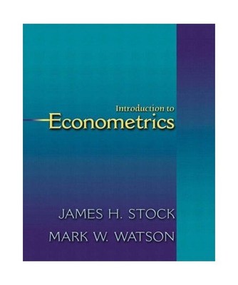 Introduction to Econometrics., James H. Stock, Mark W. Watson