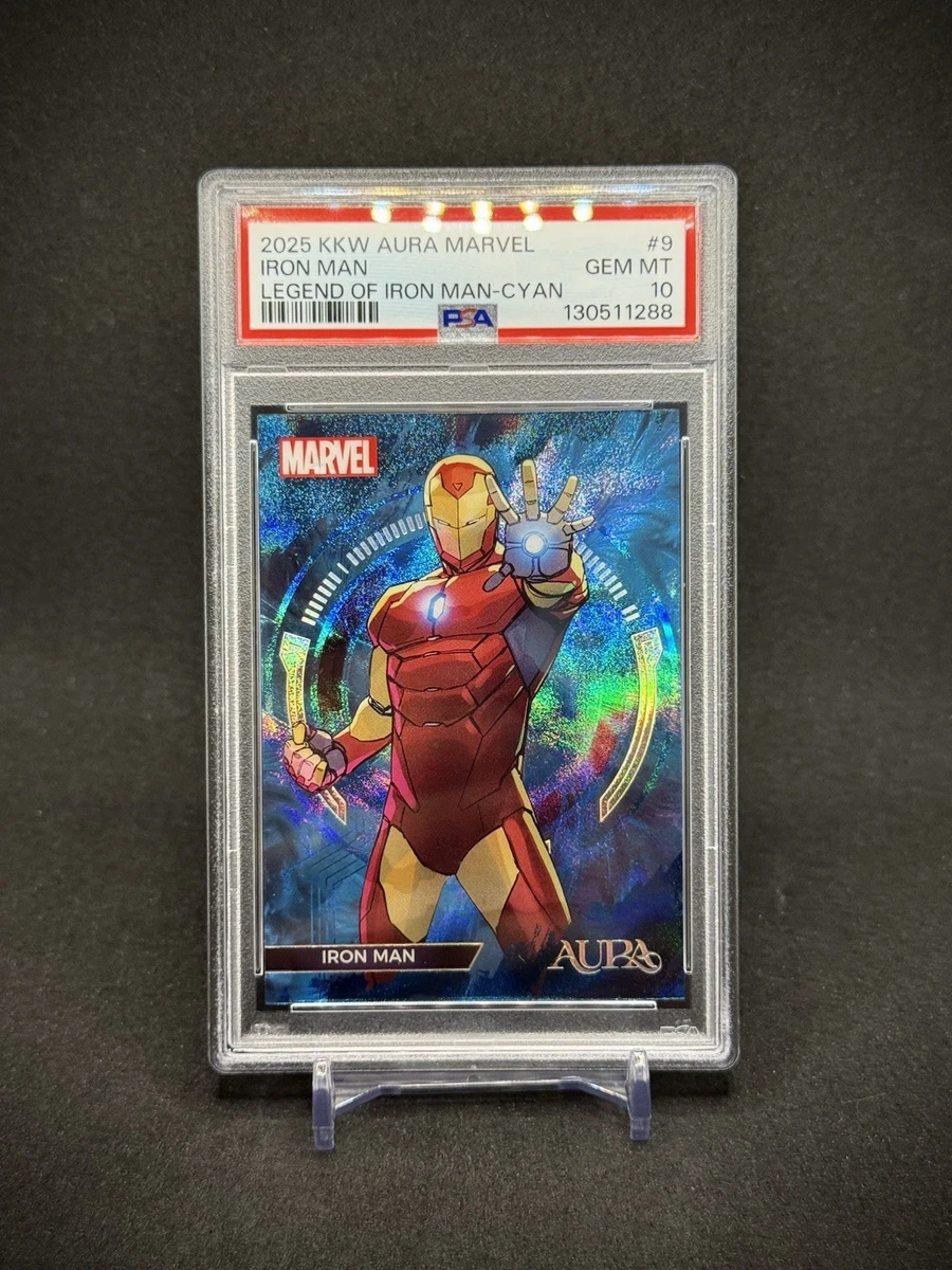 Iron Man Professional Sports Authenticator (PSA) Trading Cards for