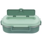  Lebensmittel Box Snackdose Wiederverwendbares Mittagsbehälter Bento -Behälter