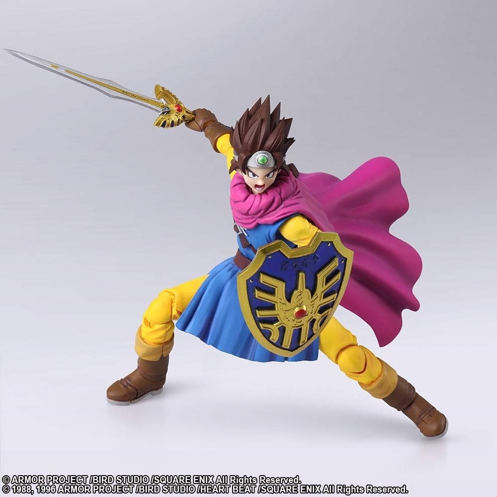 Square Enix Dragon Quest III 3 Bring Arts Hero Action Figure for