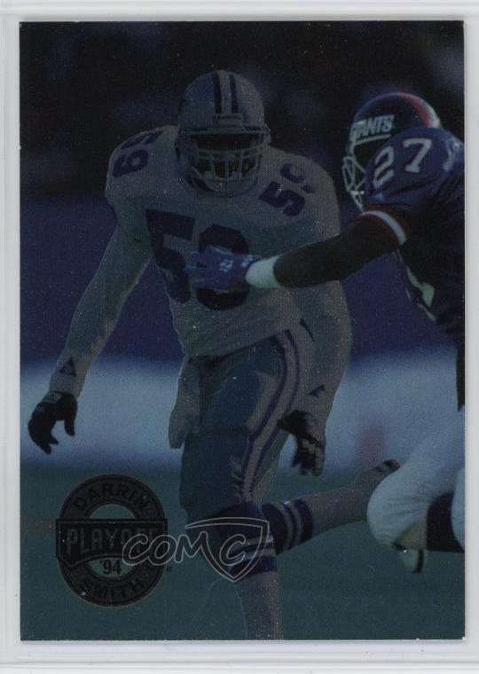1994 Playoff Darrin Smith #219 5yd