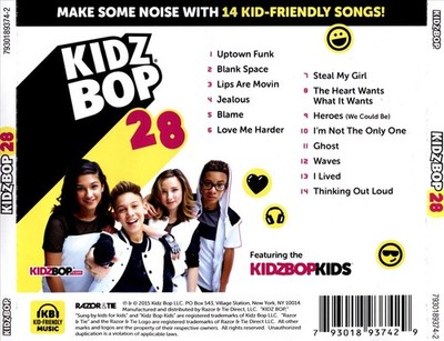 KIDZ BOP KIDS - KIDZ BOP 28 NEW CD 793018937429| eBay