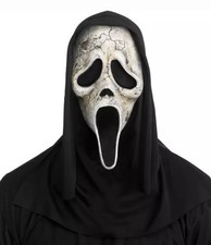 Aged Ghostface Scream VI Mask Fun World In Stock Free Shipping