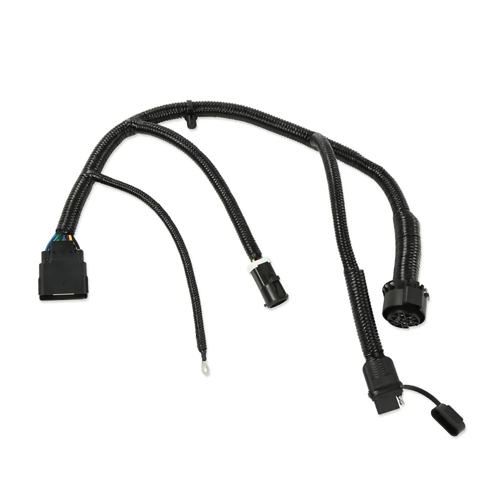 1 PC 7 Pin Trailer Tow Harness Assembly For Ford F150 2005-2008 5L3Z-13A576-BA
