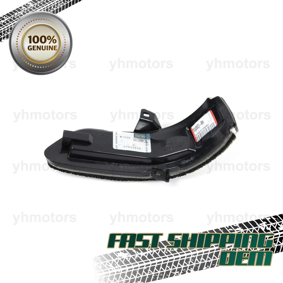 876143L900 GENUINE Right Signal Lamp Side Mirror fits HYUNDAI Azera 2009-2010 — 第 4/4 张图片