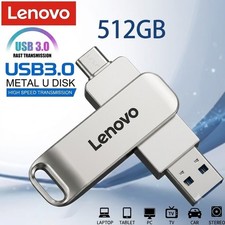 Lenovo 512GB USB Flash Drive Type-C Dual Inte...