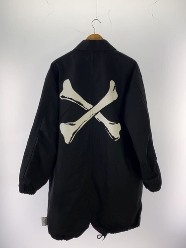 WTAPS Coat 4 Cotton BLK 242WVDT JKM03 - Picture 2 of 5