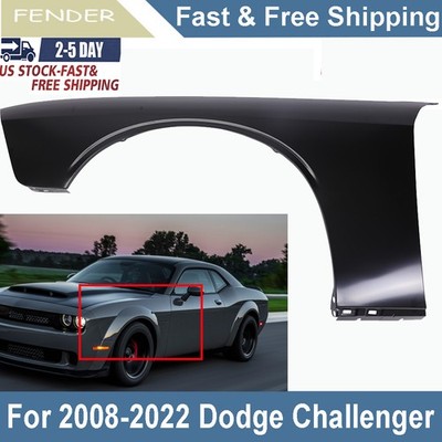 Fender For Dodge Challenger 2008-2023 Front Driver Side Fit CH1240285