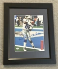 Michael Irvin Signed Cowboys 8x10 Photo 13x16 Framed & Matted GTSM Hologram Auth