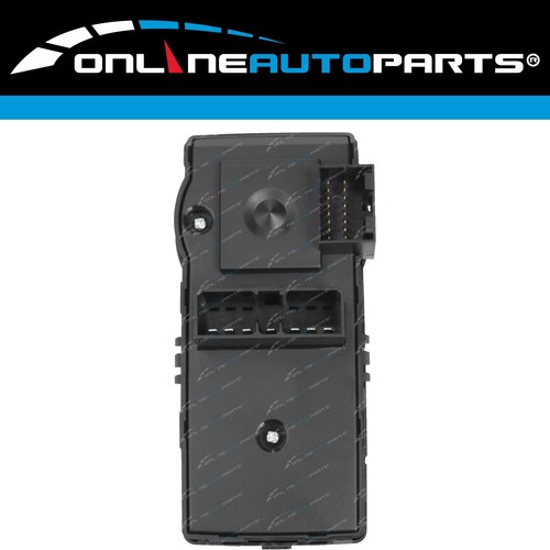 Power Window Master Switch w/ Red LED for Holden/HSV VE Series 2006-Onward - Picture 3 of 3