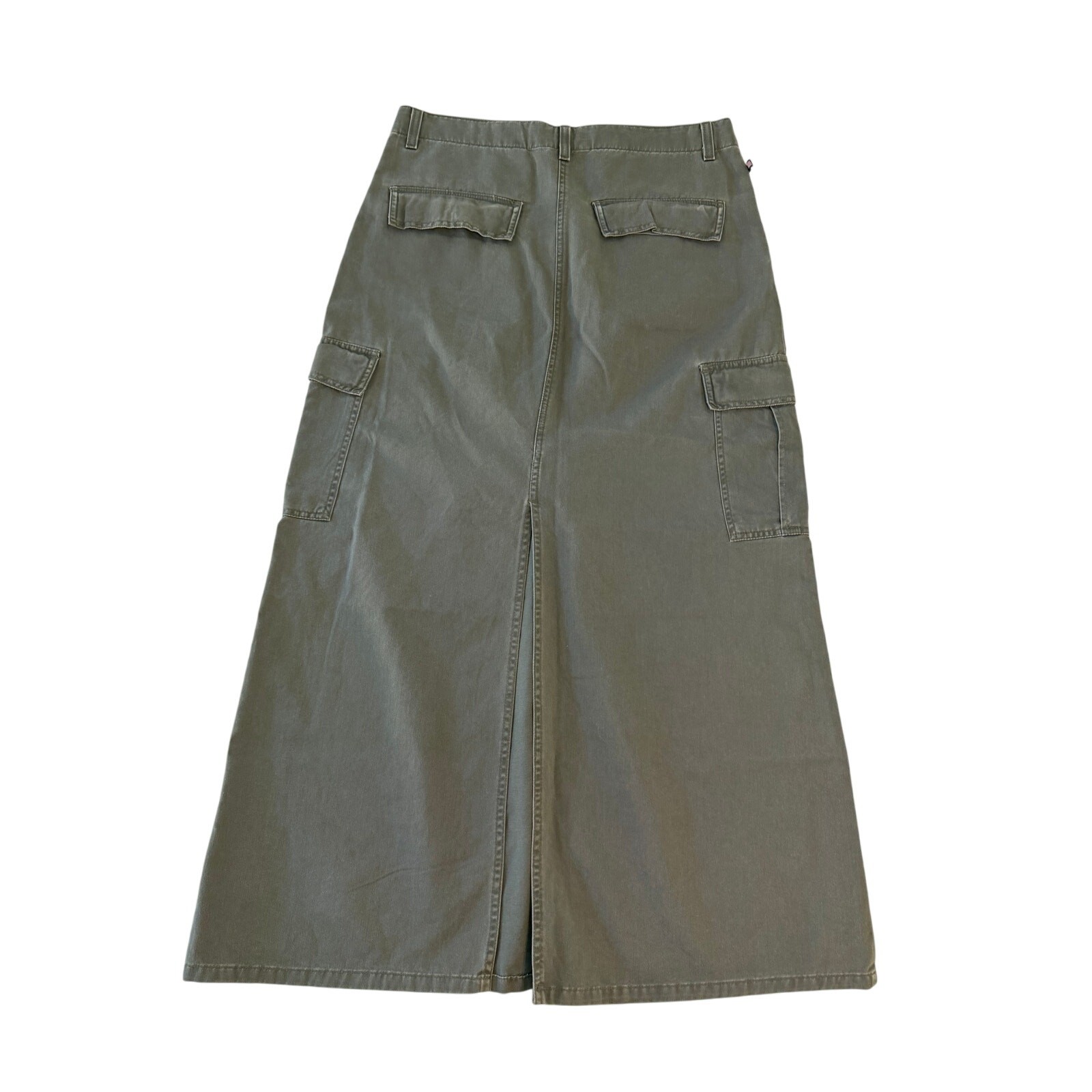 Ralph Lauren Polo Jeans Cargo Maxi Skirt Womens 1… - image 2
