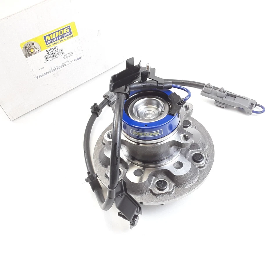 Conjunto de buje de cojinete de rueda para Chevrolet Colorado 2004-08 GMC Canyon 2006-2008 Foto 4 de 4