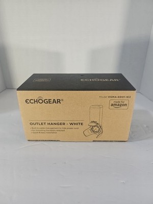 Made for Amazon Outlet Hanger   White (for Echo Dot 4th Generation)