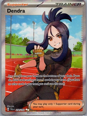 Dendra 250/193 Paldea Evolved Ultra Rare NM Pokemon TCG