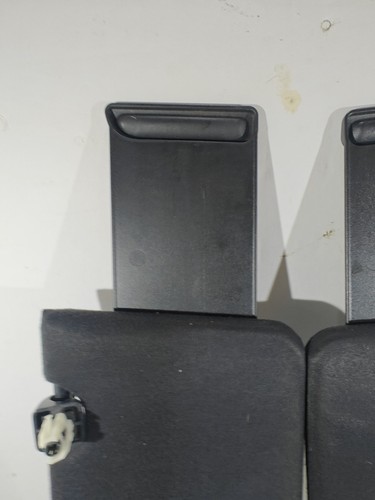 04-08 Toyota Solara Sun Visor Set Pair LH RH Driver Passenger Illuminated Black - Foto 9 di 18