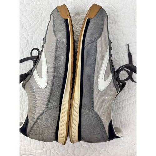 Sneaker Tretorn donna taglia 9,5 grigio/bianco stringate tempo libero passeggio corsa - Foto 11 di 11