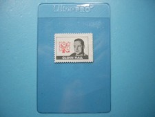 1969/70 O-PEE-CHEE TOPPS STAMP NHL HOCKEY CARD INSERT GLENN HALL SHARP+ OPC