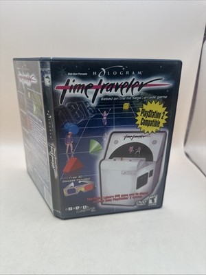 hologram time traveler DVD Game Use Remote To Play. DVD Version. Works Xbox/ps2