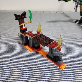 LEGO Ninjago 70753 70754  70593 70599 Elemental Dragon Battlewalker Magma Bridge