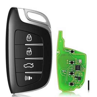 Xhorse VVDI XSCS00EN Universal Proximity Smart Remote Key Crystal 4 Buttons
