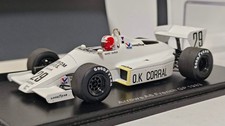 Spark 1/43 Arrows A6 French GP 1983 Marc Surer F1 Model Car AS-iS