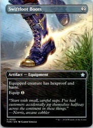 Swiftfoot Boots (Borderless) #0355 Foundations