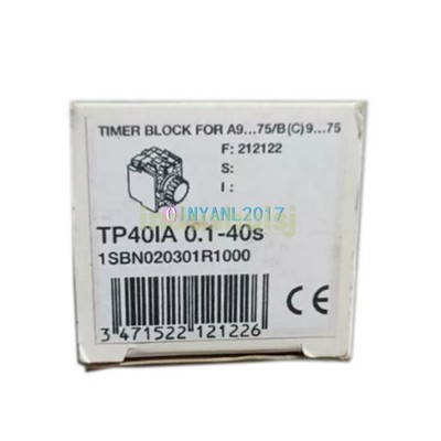 1PCS New ABB TP40IA 0.1-40S Off Delay Timer Module 1SBN020301R1000