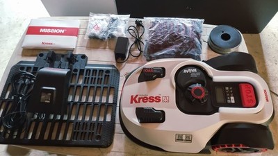    Neu Kress KR122E Mähroboter bis 2000m² wie Navimow Worx   