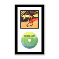 Louis Tomlinson Autographed Framed CD How Did I Get Here? One Direction ACOA