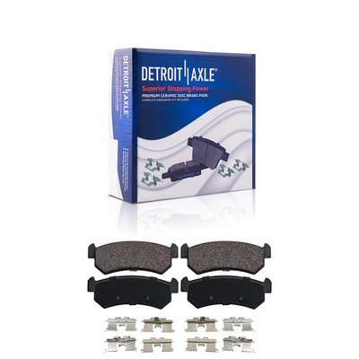 Rear Ceramic Brake Pads for 2004 2005 2006 Chevrolet Optra