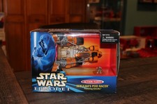 Hasbro Star Wars Episode 1 Action Fleet Sebulba's Podracer New In Box