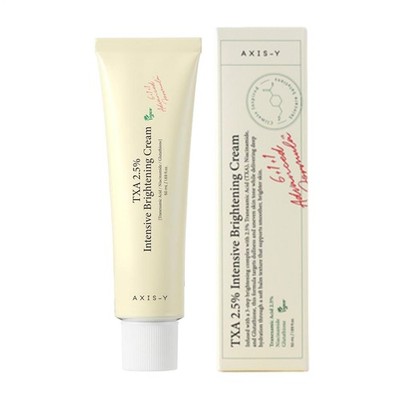 AXIS-Y TXA 2,5 % Intensive Aufhellungscreme 50 ml
