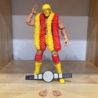 Prototype WWE Elite Hulk Hogan Wrestling Action Figure AEW TestShot Figurines