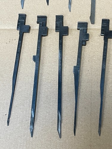 Lot de 22 retainers SUNNEN - Neufs - Picture 4 of 5