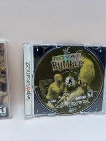 WWF Royal Rumble - Sega Dreamcast - Complete Damage Case