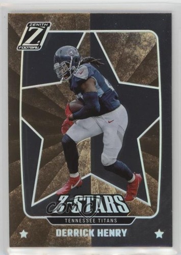 2022 Panini Zenith Z-Stars Derrick Henry #ZS-25