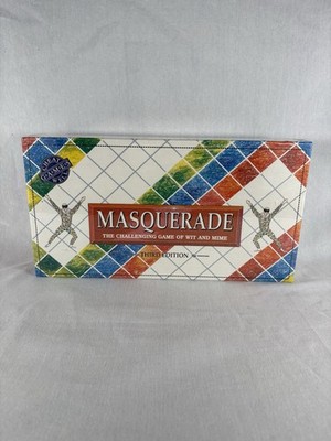 New Masquerade Third Edition Board Card Game By Cheatwell 1986 14yrs+   Sealed