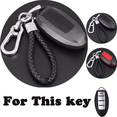 ABS Silicone Car Key Case Cover Bag For Nissan Tiida Pathfinder Maxima X-Trail