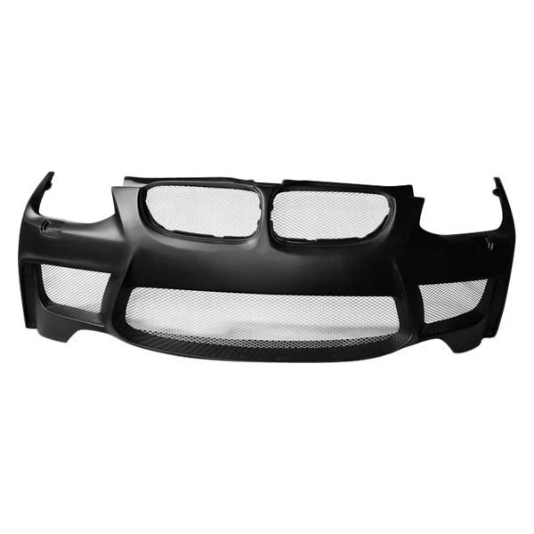 For BMW 335is 11-13 Duraflex 1M Style Fiberglass Front Bumper Cover Unpainted Foto 3 de 4