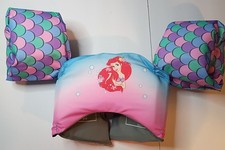 SwimWays Ariel Disney Princess Swim Trainer Life Jacket Child 33-55 lbs