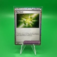 Sun Seed 027/034 Trading Card Game Classic Holo. C7