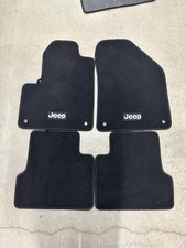 2016-2023 Jeep Cherokee KL Full Set OEM Black Carpet Floor Mats Pc Latitude