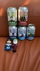 Funko Soda Pop Lot of 5 (Batman, Joker Open)Hawkman, Darseid, Martian Manhunter