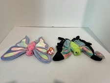 TY Beanie FLITTER & FLOAT the Butterfly 10.5"...NEW with Mint Tags