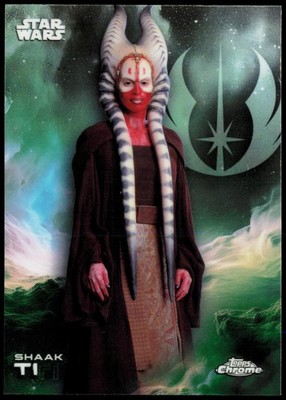 2025 Topps Chrome Star Wars #165 Shaak Ti