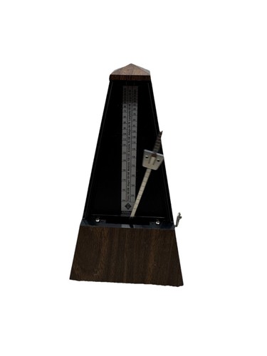 VINTAGE WITTNER METRONOME WOOD MADE IN GERMANY