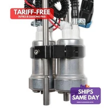 Holley HLY12-147 450 L/h Gasoline Electric Fuel Pump Kit Performance Racing Part