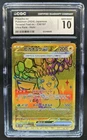 2024 Pokemon Terastal Fest JP Pikachu ex Ultra Rare #236/187 CGC 10 GEM MINT