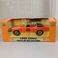 1969 Chevy Camaro SS 396 Convertible Crown Premiums 1:24 Diecast Trust Worthy 